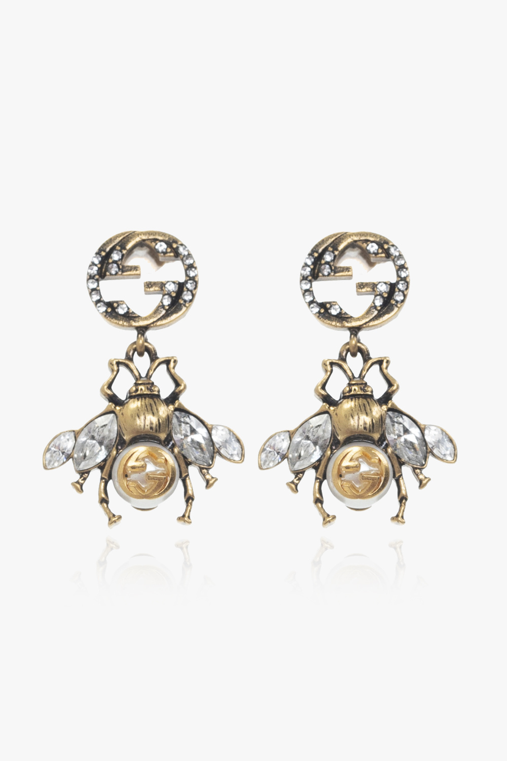 Bee hot sale earrings gucci